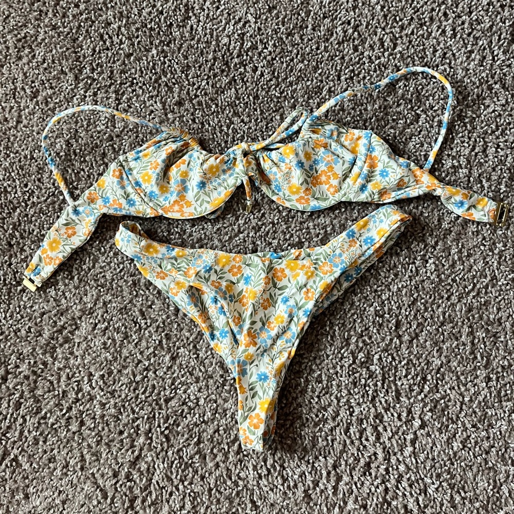 Sun Bleached Swim Saint Tropez Set